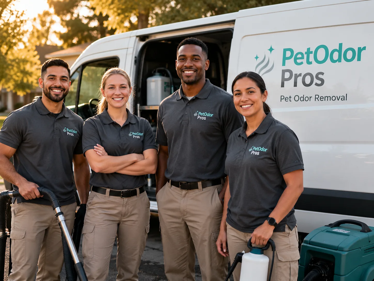 Pet Odor Removal team serving Waterloo, AL